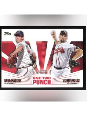 Greg Maddux 2023 Topps Atlanta Braves Insert MLB Baseball Card